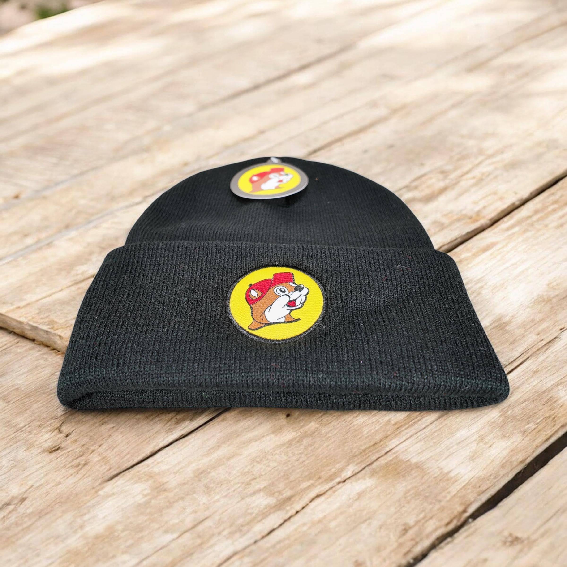 Buc-ee's Classic Beanies (Red or Black)