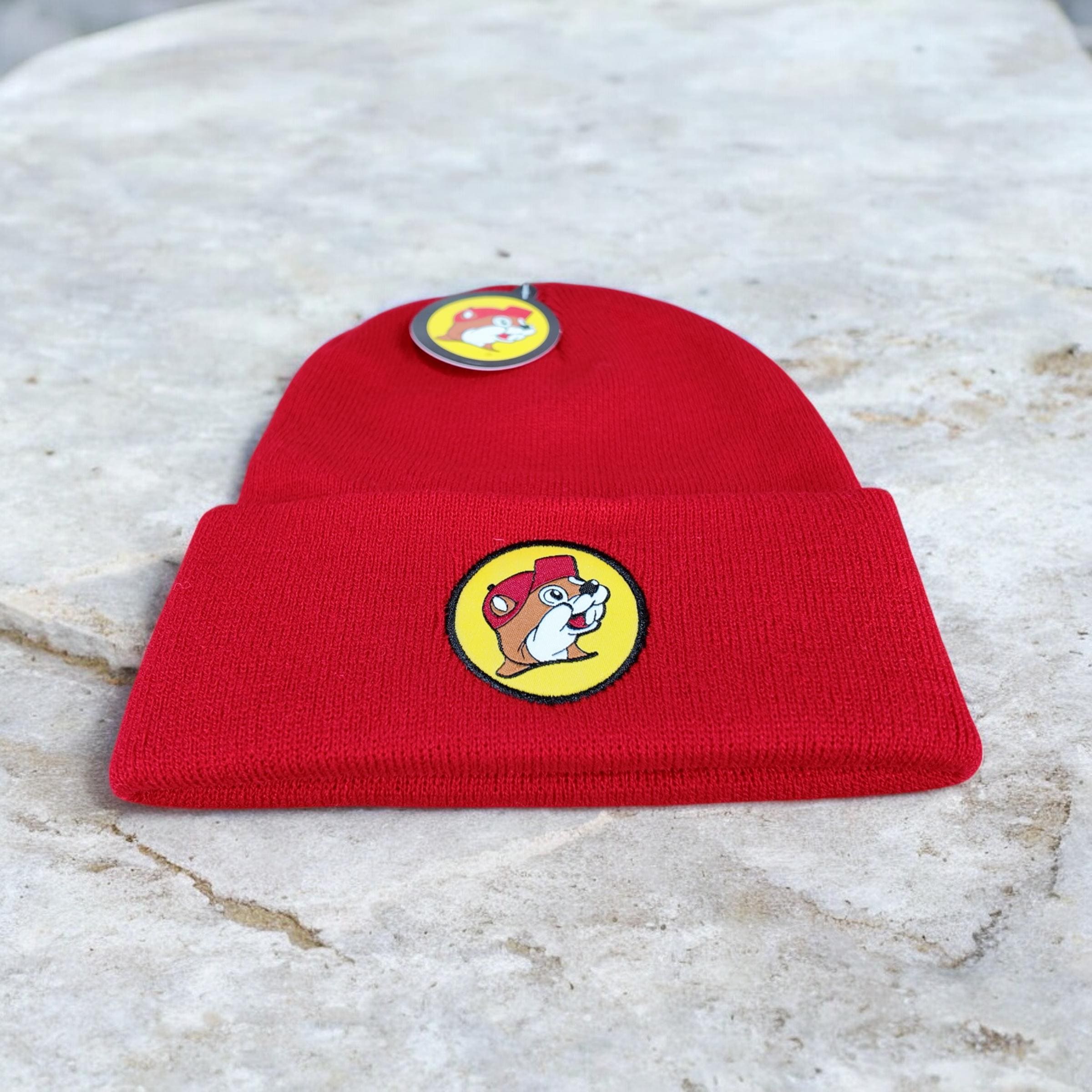 Buc-ee's Classic Beanies (Red or Black)