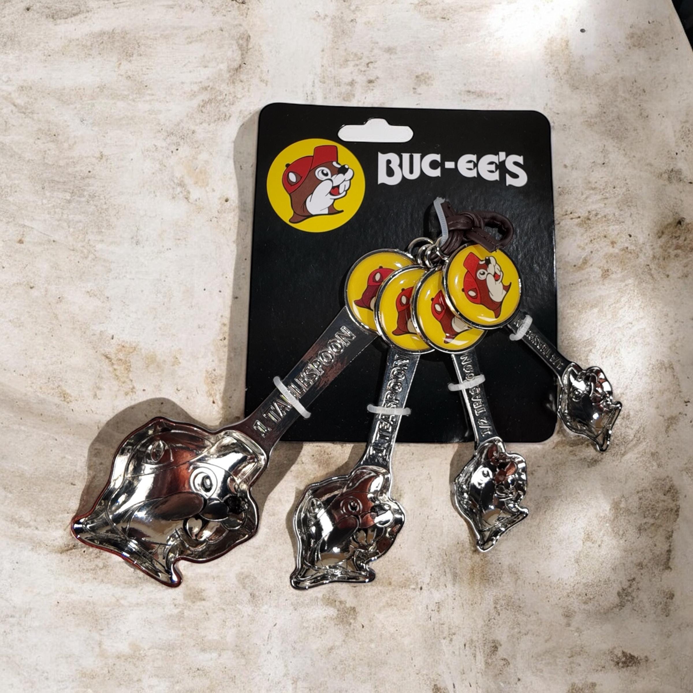 Buc-ee's Measuring Spoons
