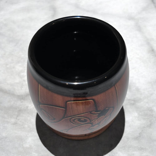 Barrel Shot Glass Holder – Rustic Party Drinkware