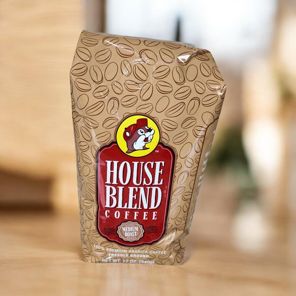 Buc-ee's House Blend Coffee Fresh Ground and K-Cup
