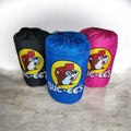 Buc-ee's Sleeping Bags (Adult & Youth / Black, Blue, Pink)