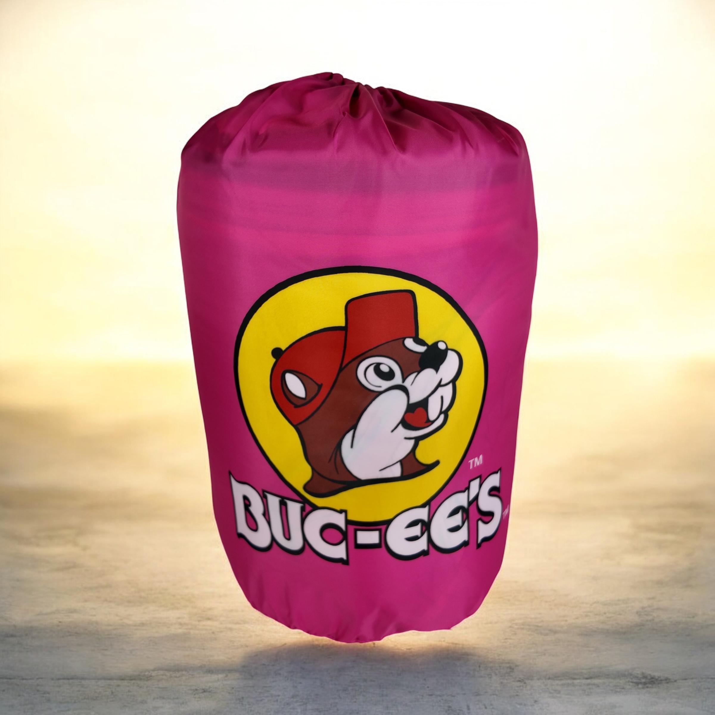 Buc-ee's Sleeping Bags (Adult & Youth / Black, Blue, Pink)