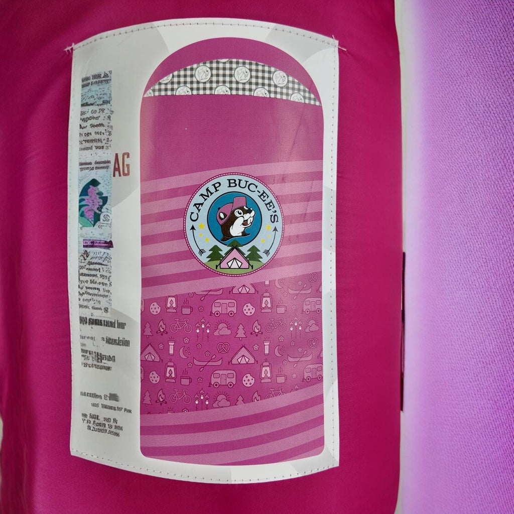 Buc-ee's Sleeping Bags (Adult & Youth / Black, Blue, Pink)