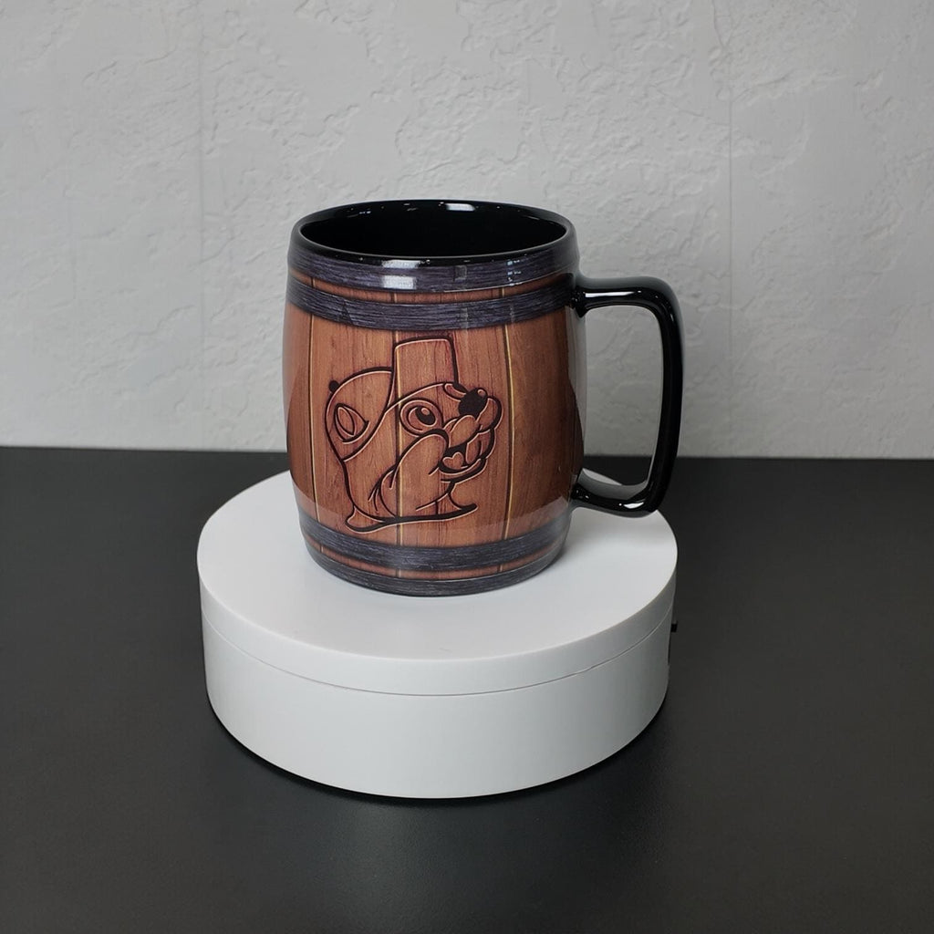 Barrel-Style Coffee Mug – Country Rustic Cup