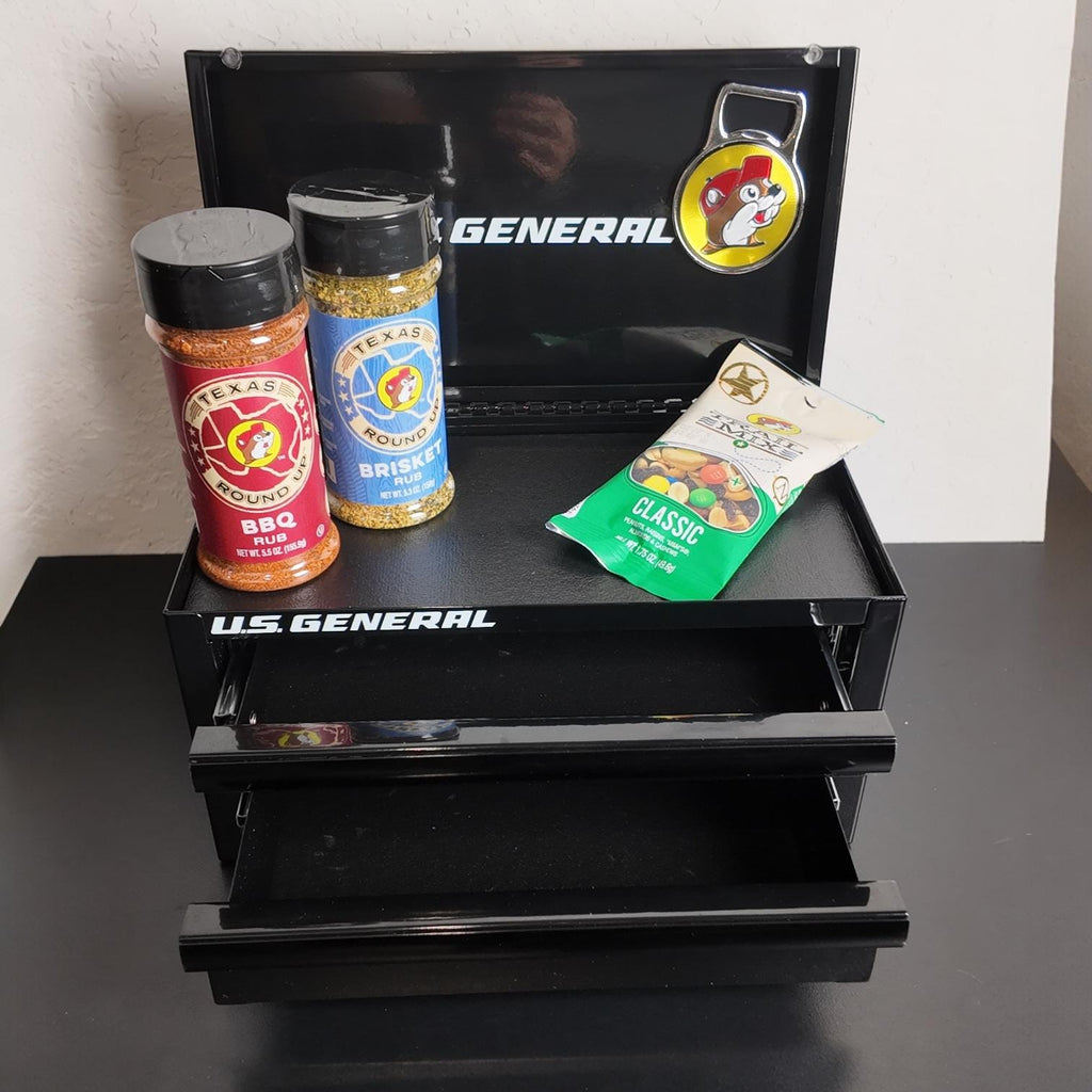 BBQ Seasoning Mini Tool Box Set – Grill Spice Gift Set