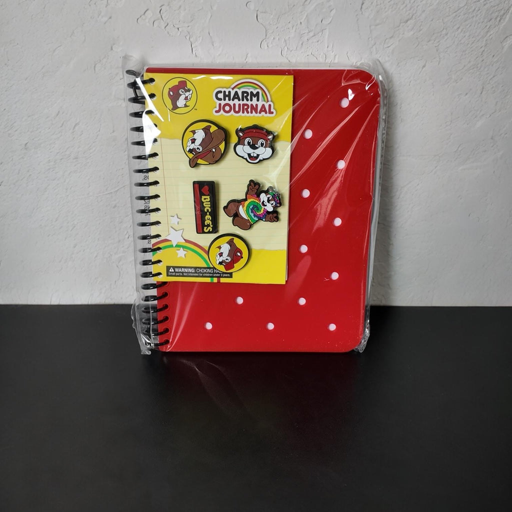 Charm Journal – Decorative Notebook with Charms