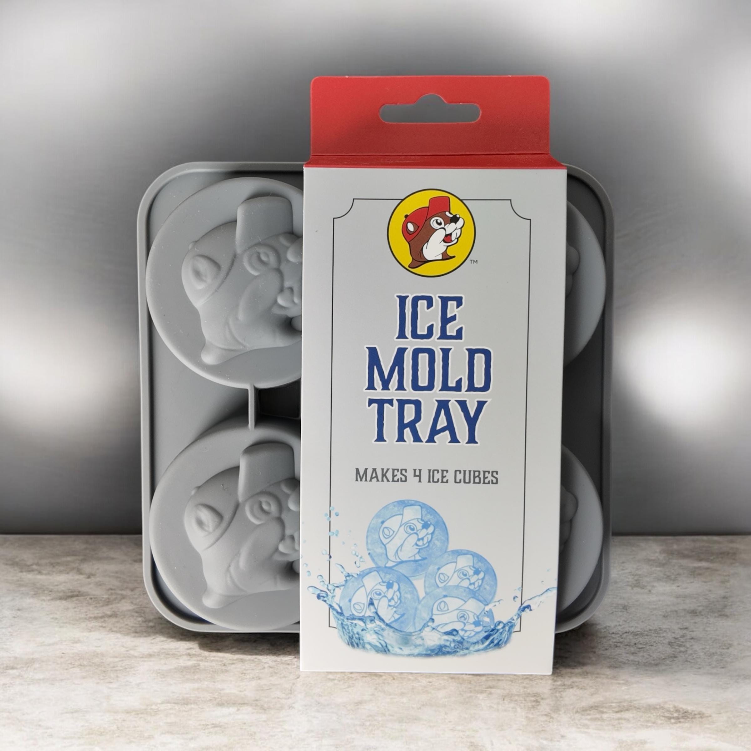 Buc-ee's Ice Mold Tray