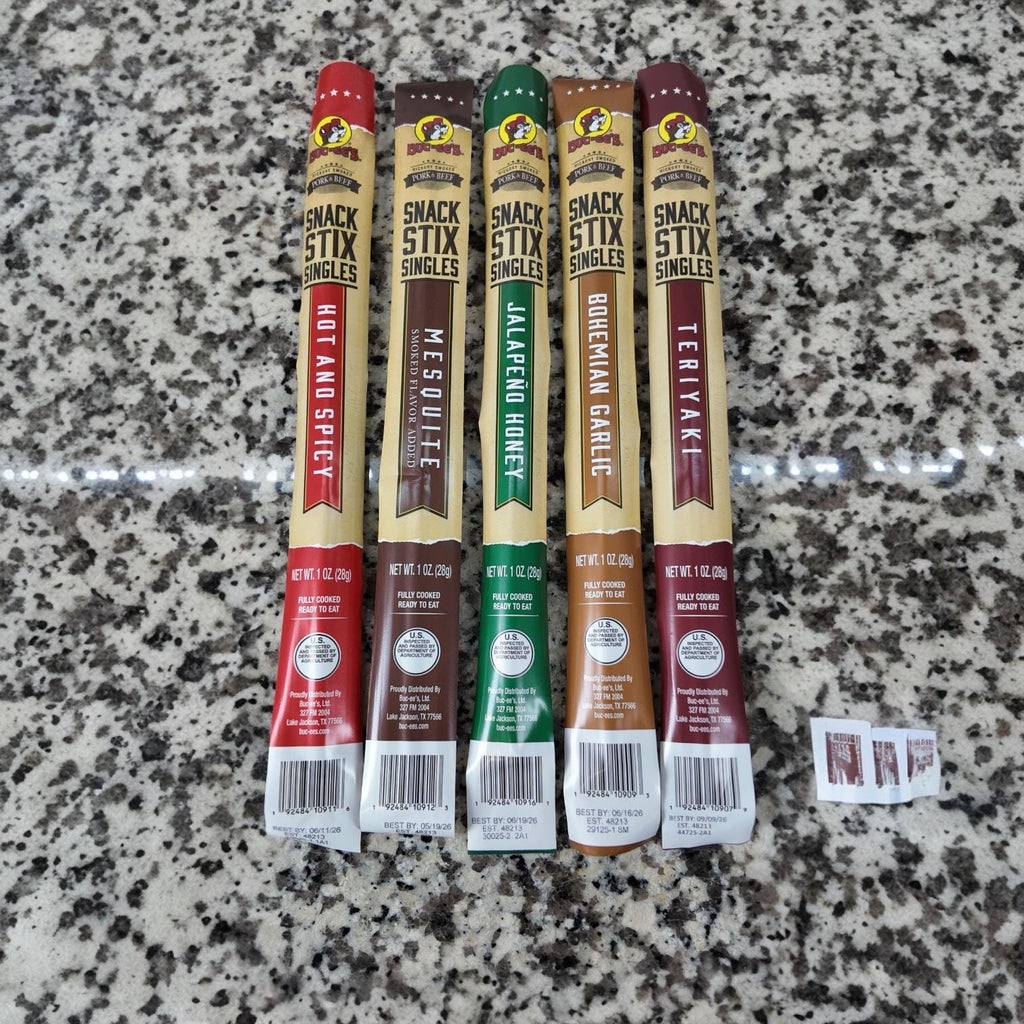 Jerky Lover’s Snack Stick Bundle – Mixed Flavors