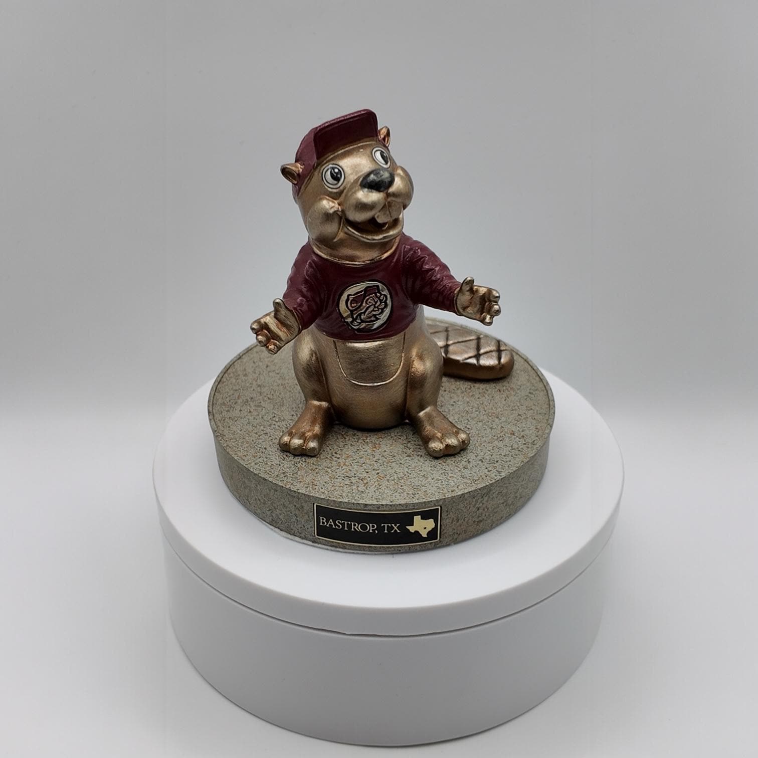 Buc-ee's Miniature Statue