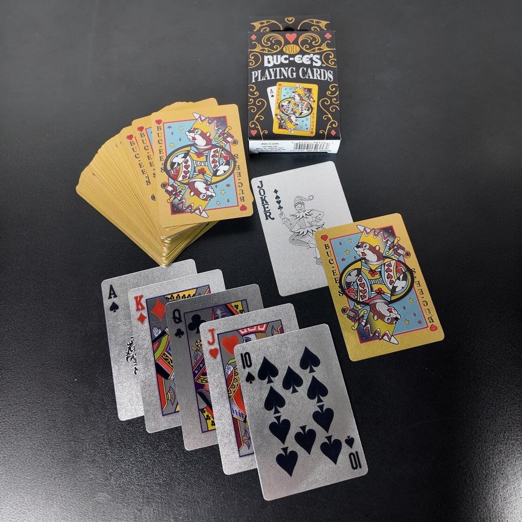 Poker Playing Cards – Standard Deck Card Set