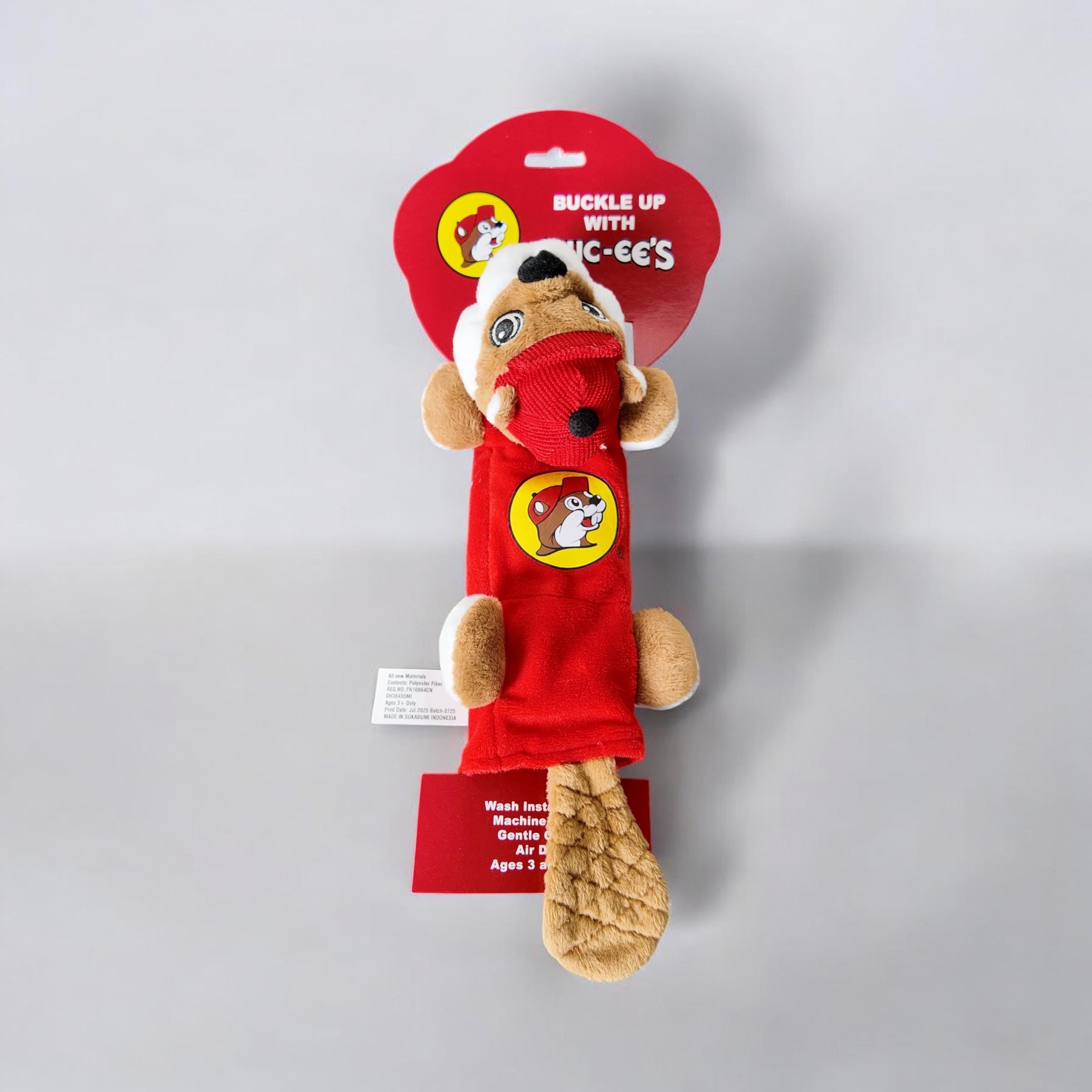 Buc-ee's Seatbelt Cover