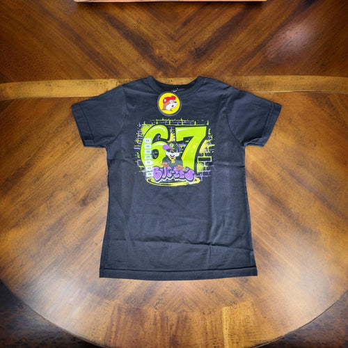Buc-ee's 67 Graffiti T-Shirt "Authentic"