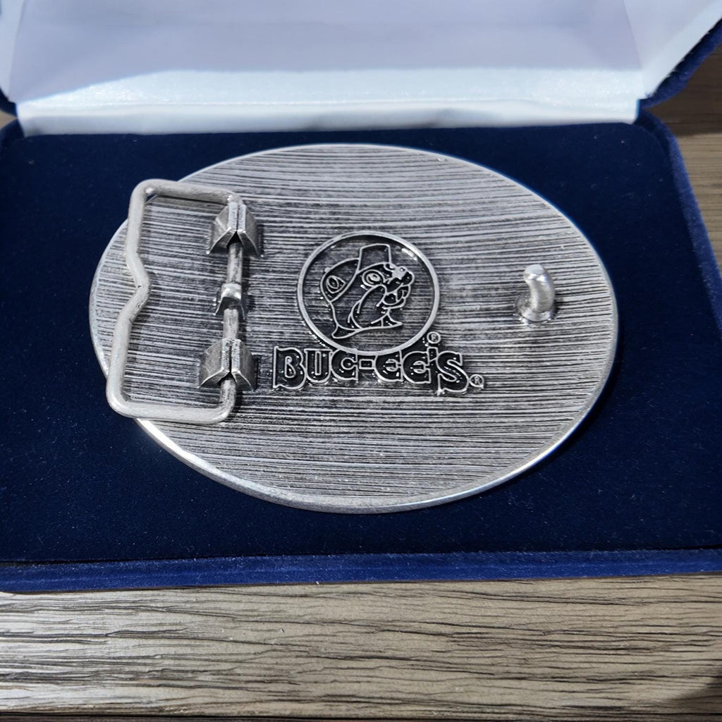 Buc-ee's Rhinestone Belt Buckle