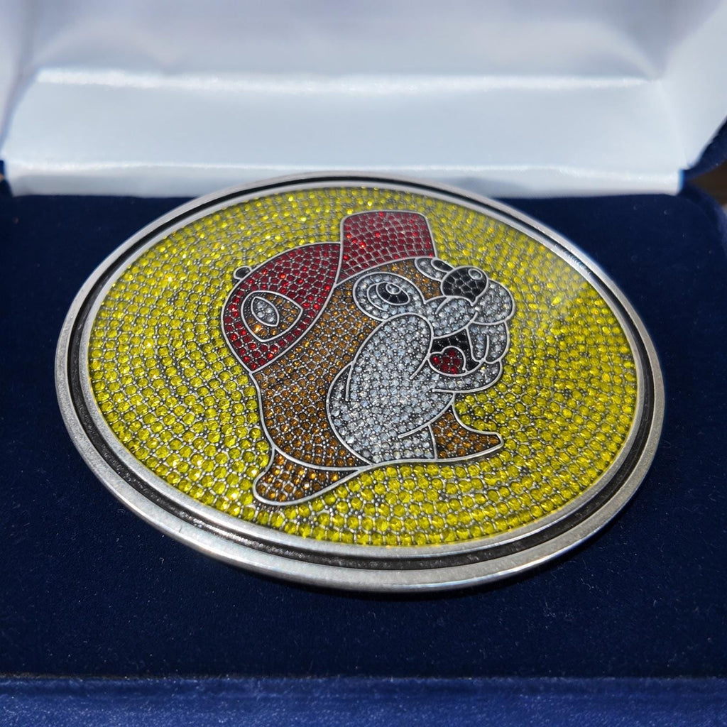 Buc-ee's Rhinestone Belt Buckle