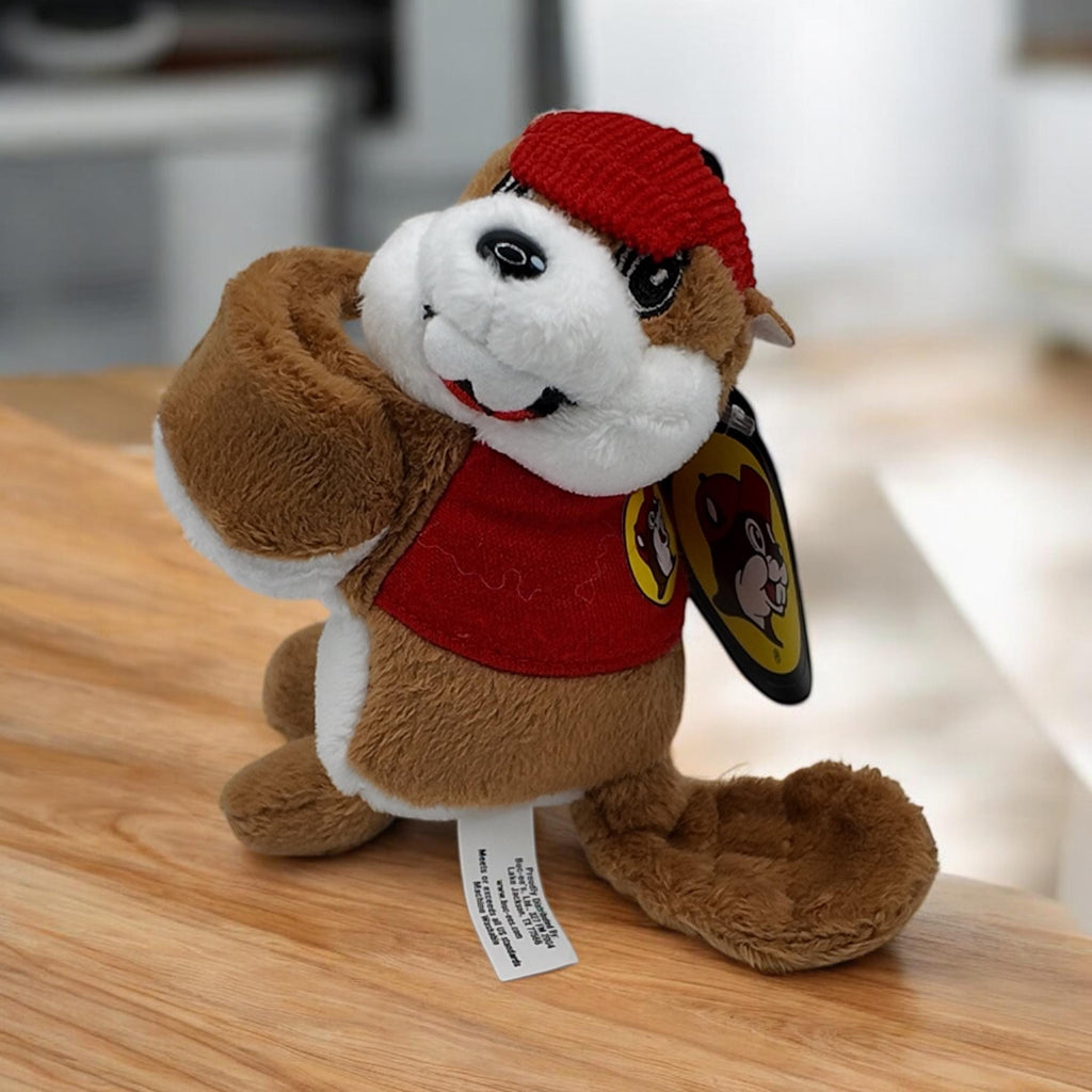 Buc-ee's Plush Slap Bracelet