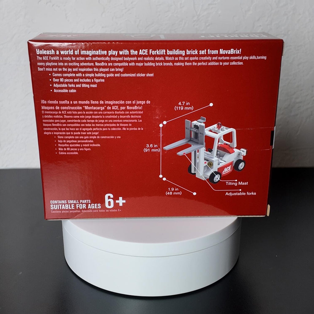 ACE Hardware Forklift Brick Set