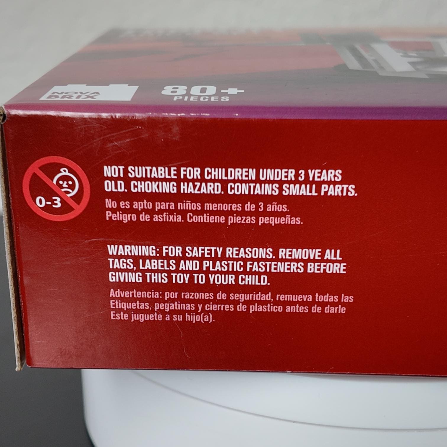 ACE Hardware Forklift Brick Set