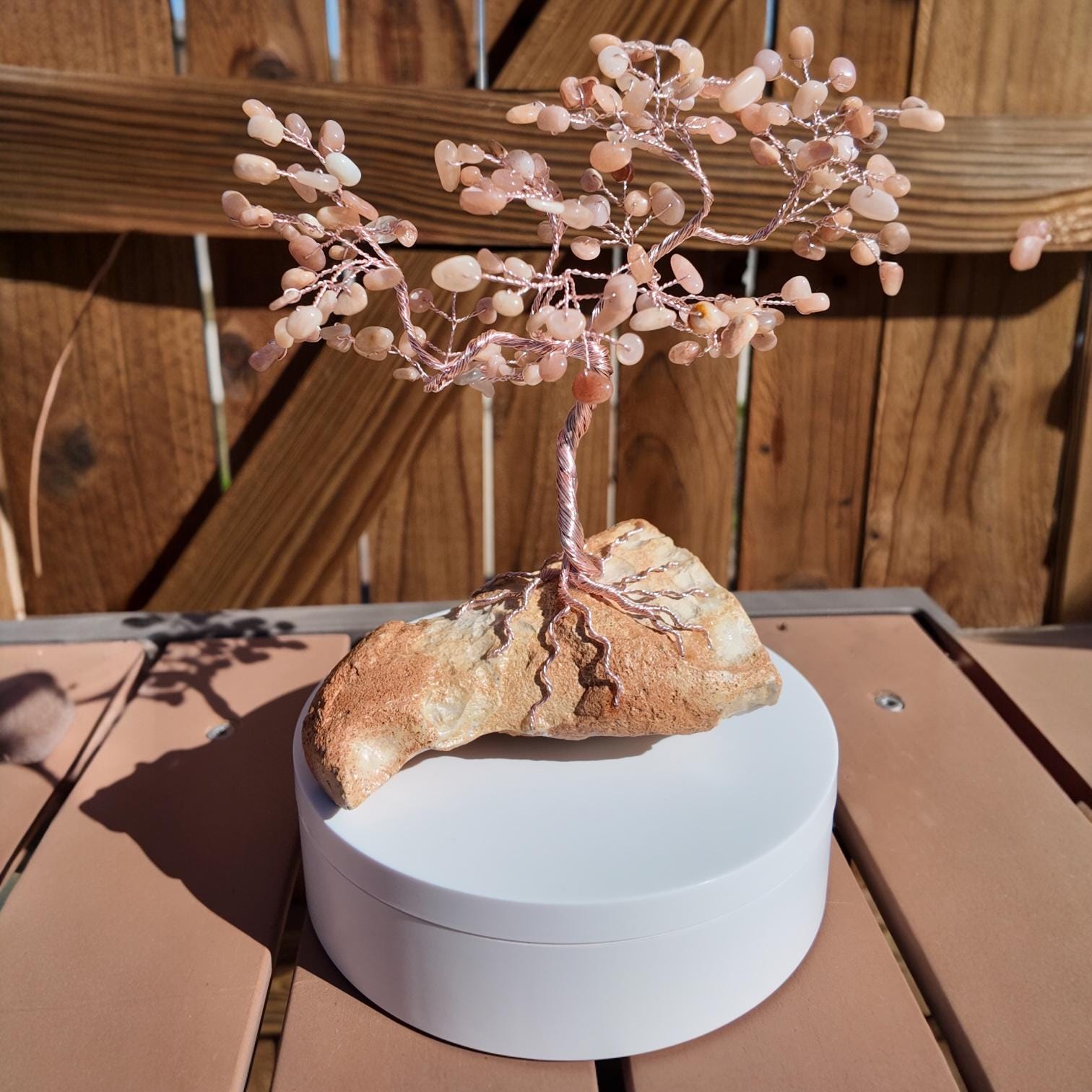 Sunstone Chip Wire Tree #2501