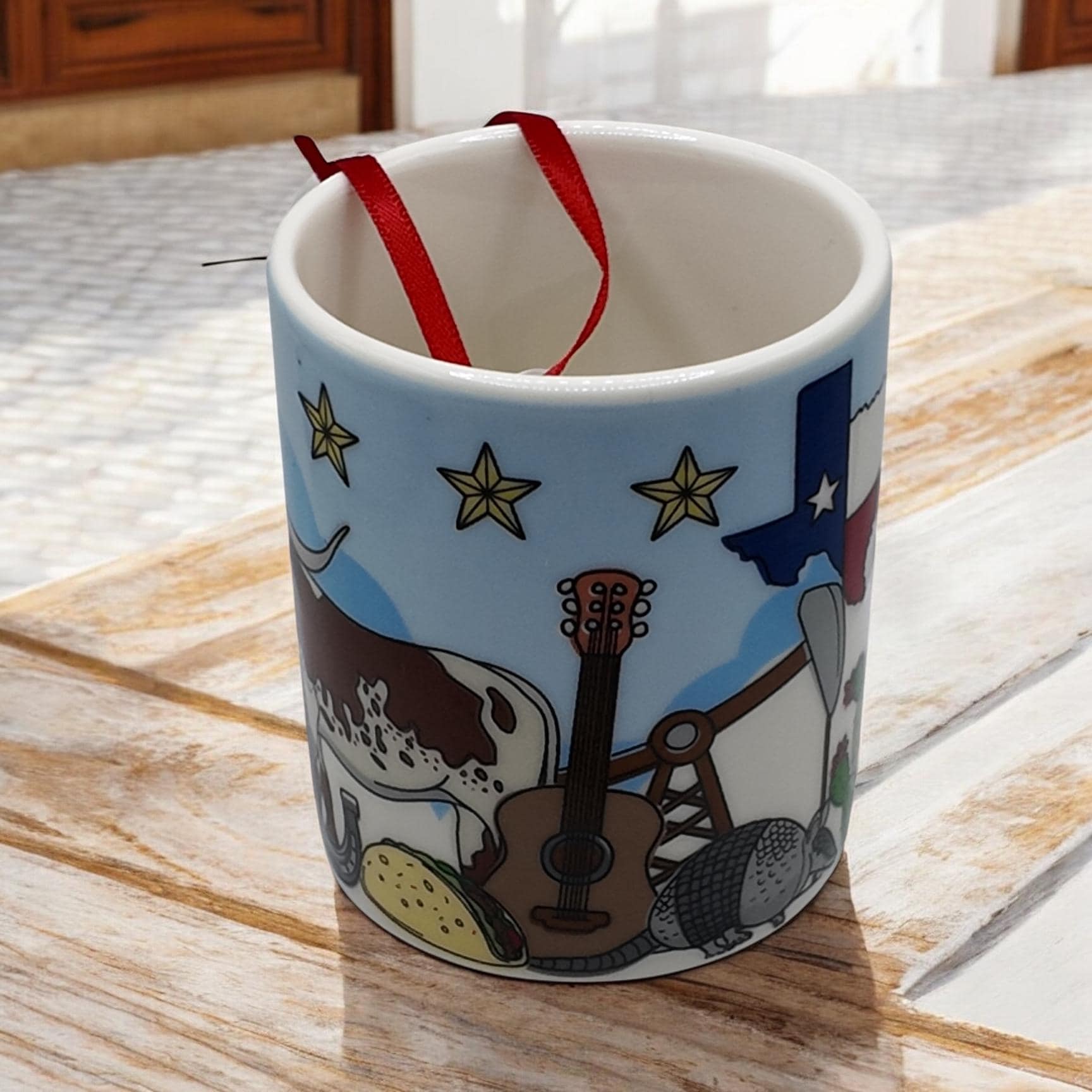 Buc-ee's Ceramic Mini Coffee Cup