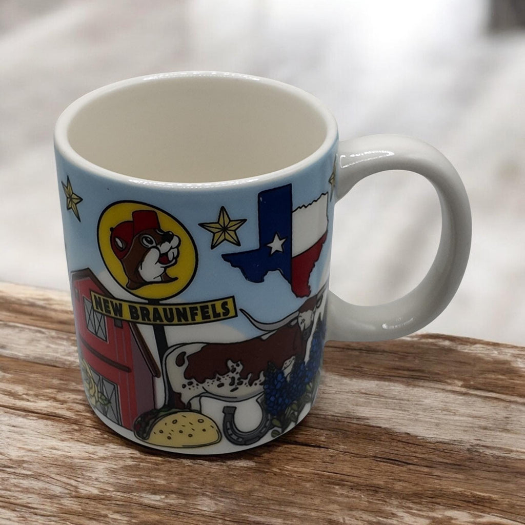 Buc-ee's Ceramic Mini Coffee Cup