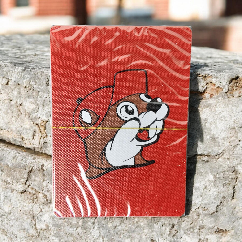 Buc-ee's Waterproof Poker Playing Cards