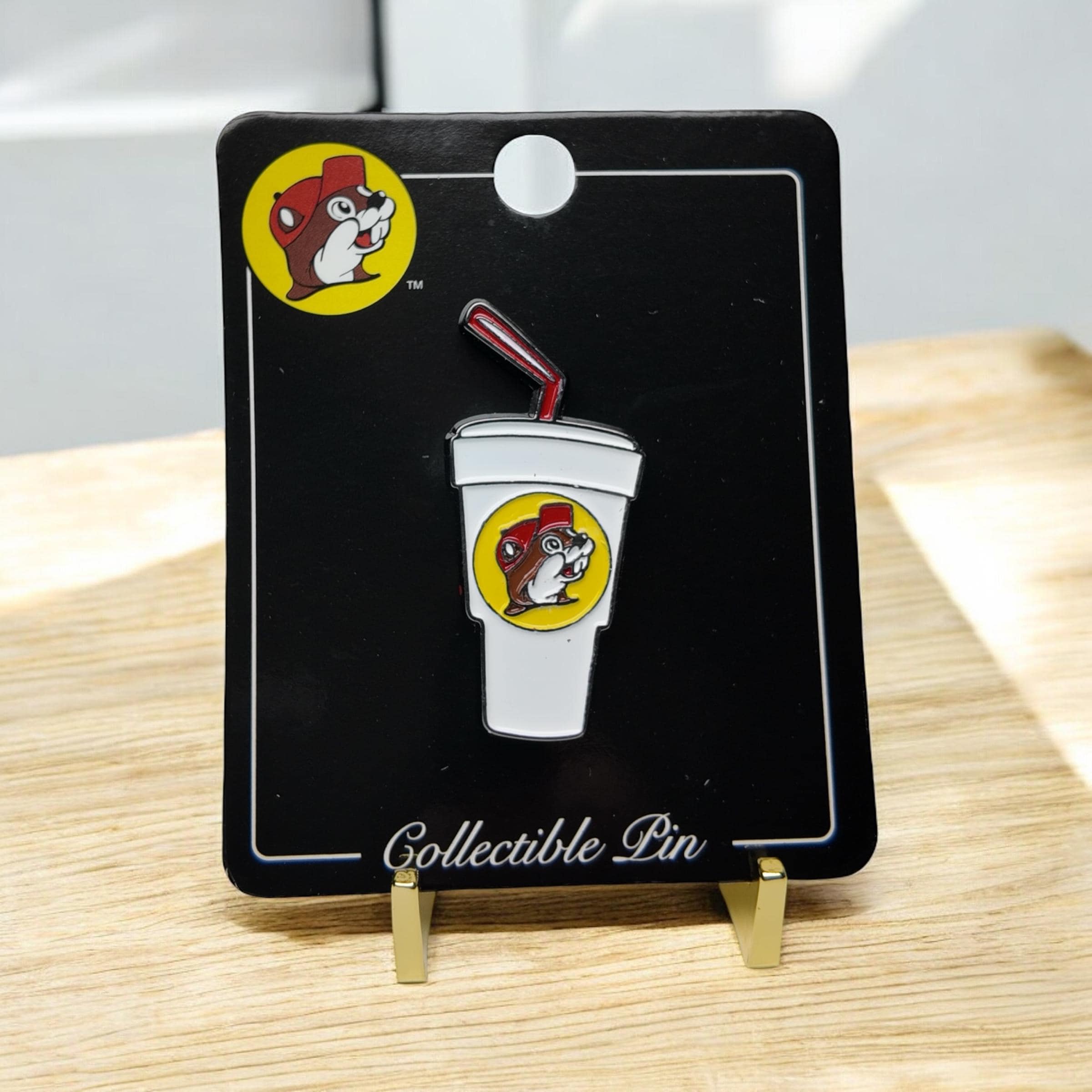 Buc-ee’s Retractable Lanyard and Collect Pin Bundle