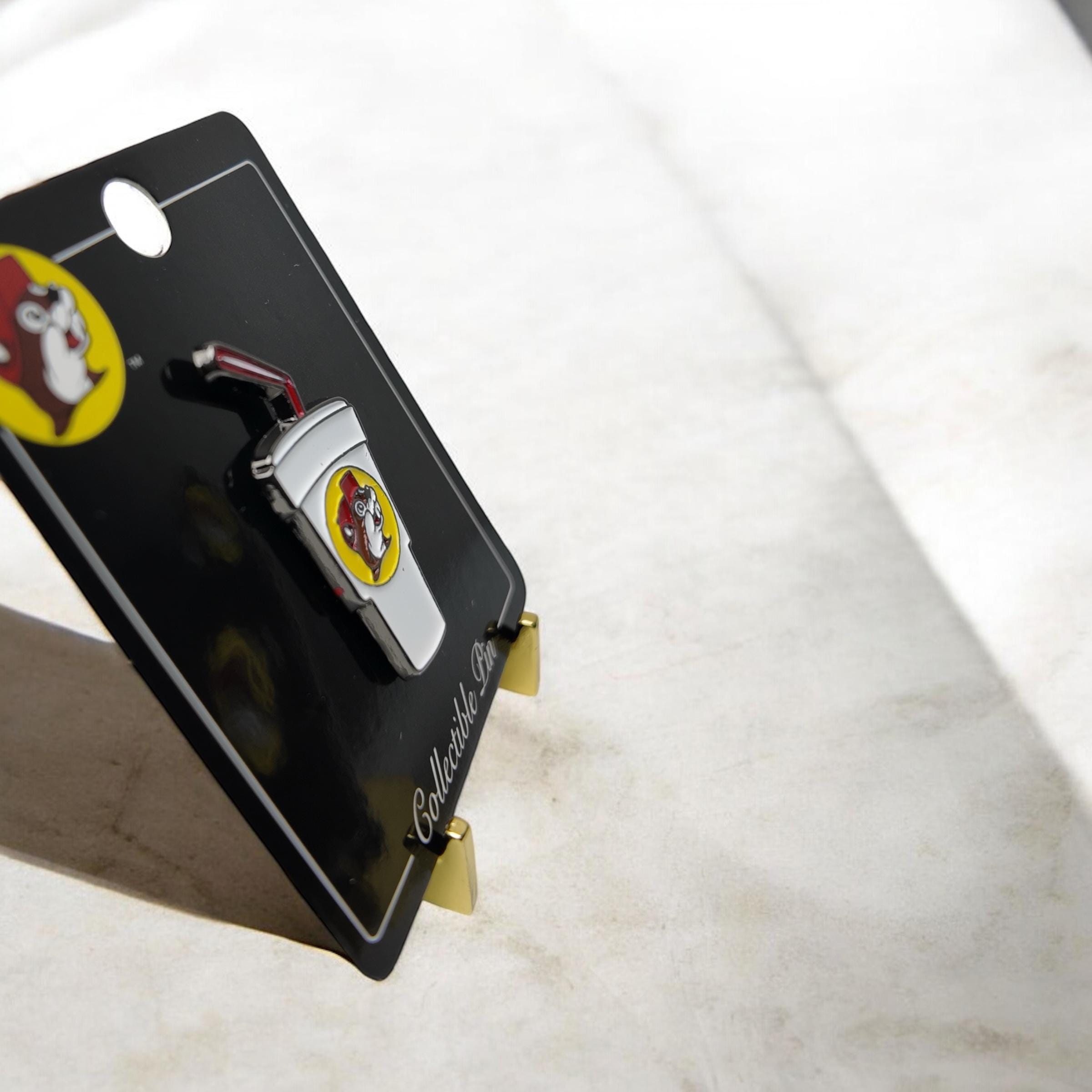 Buc-ee’s Retractable Lanyard and Collect Pin Bundle