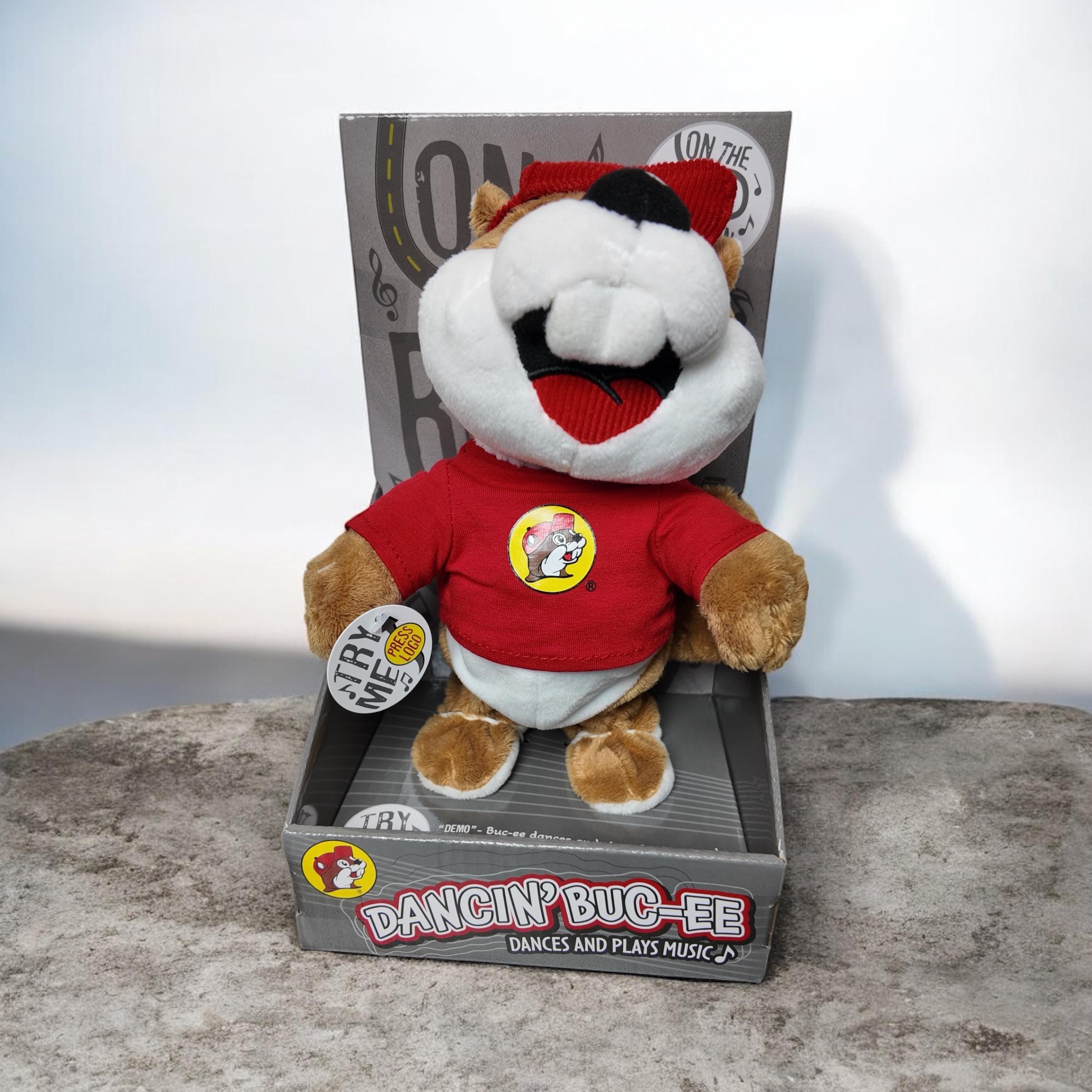 Dancing Buc-ee the Beaver