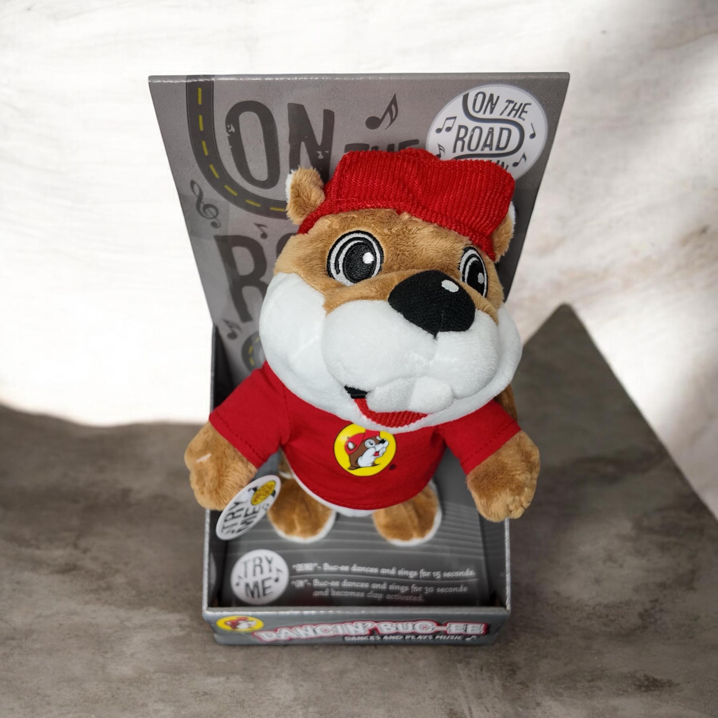 Dancing Buc-ee the Beaver