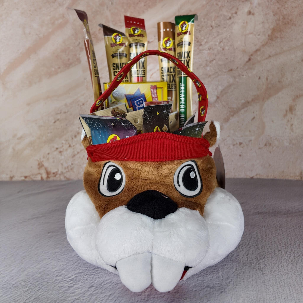 Plush Buc-ee's Handbag Snacks Gift Basket