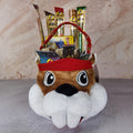 Plush Buc-ee's Handbag Snacks Gift Basket