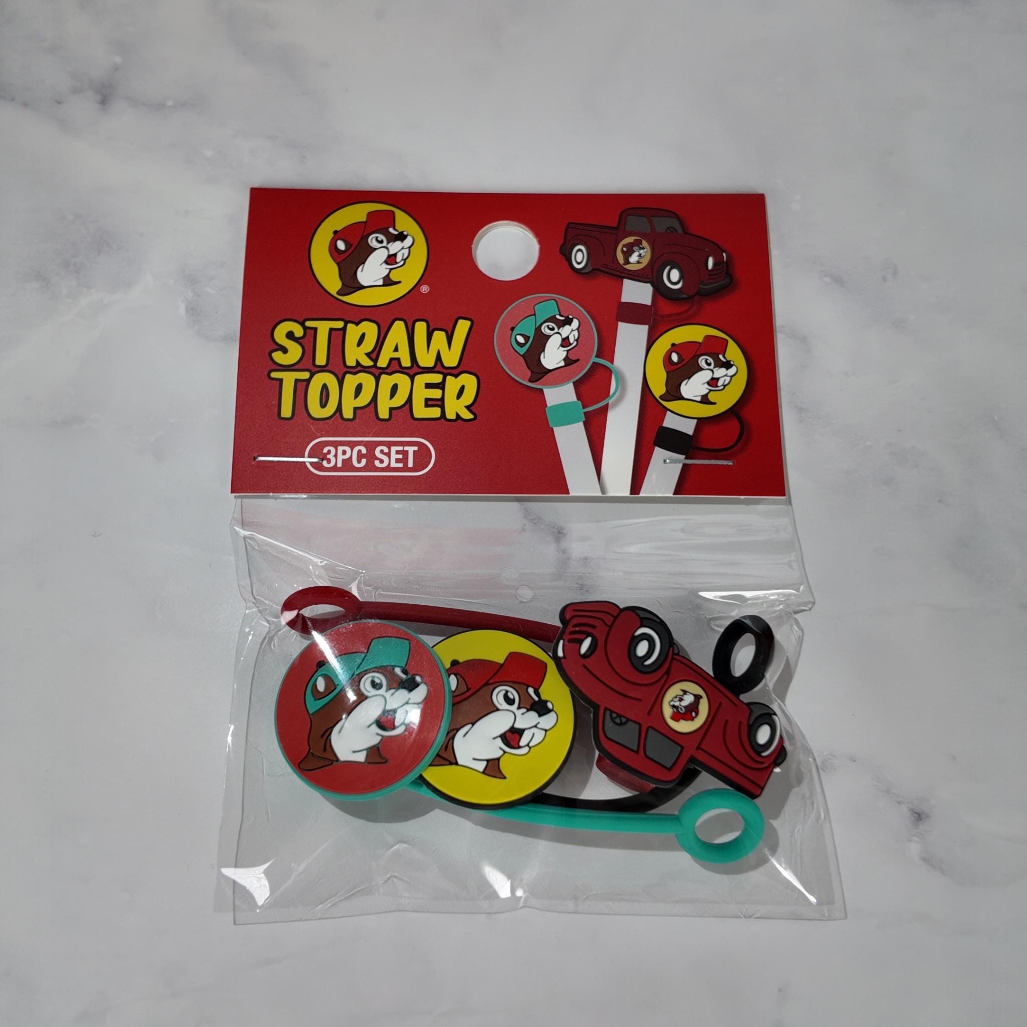Collectable Cups Gift Sets (Straw Toppers, Tote, Buc-ee's and Chick-fil-A Cups)