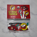 Beaver Straw Cap – Silicone Drink Topper