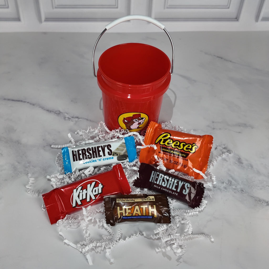 Buc-ee's Mini Bucket Hershey Favorites Gift Basket