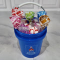 Sherwin Williams Mini Bucket Peppermint Lollipop Gift Basket