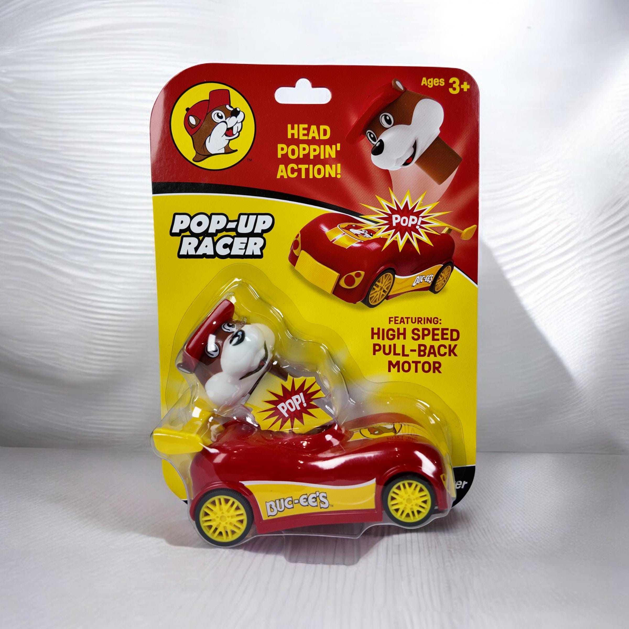 Buc-ee's Pop-Up Racer