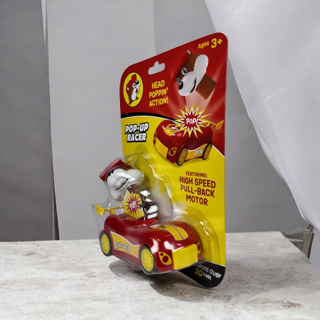 Buc-ee's Pop-Up Racer