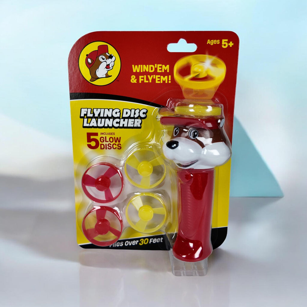 Buc-ee's Flying Disc Launcher