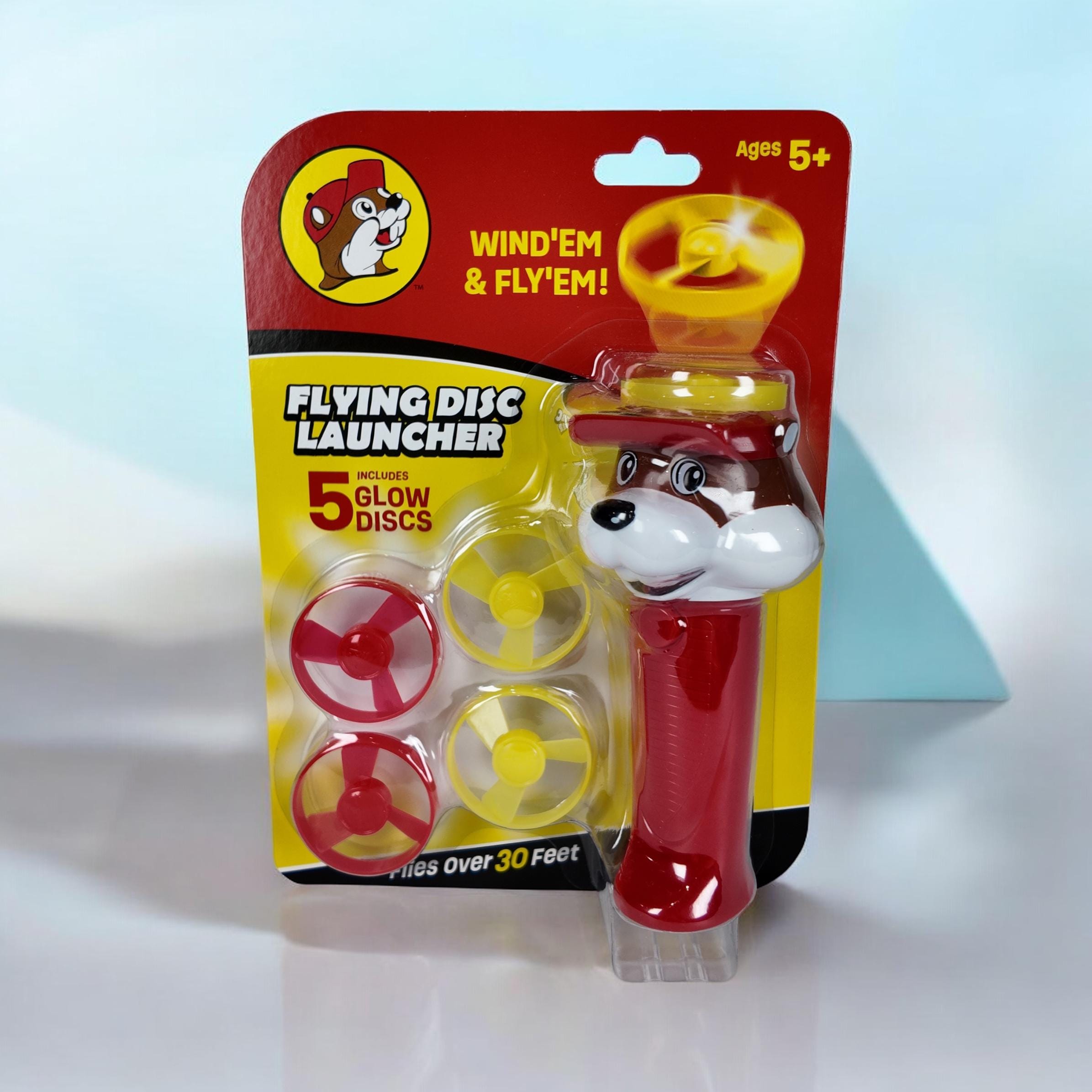 Buc-ee's Flying Disc Launcher