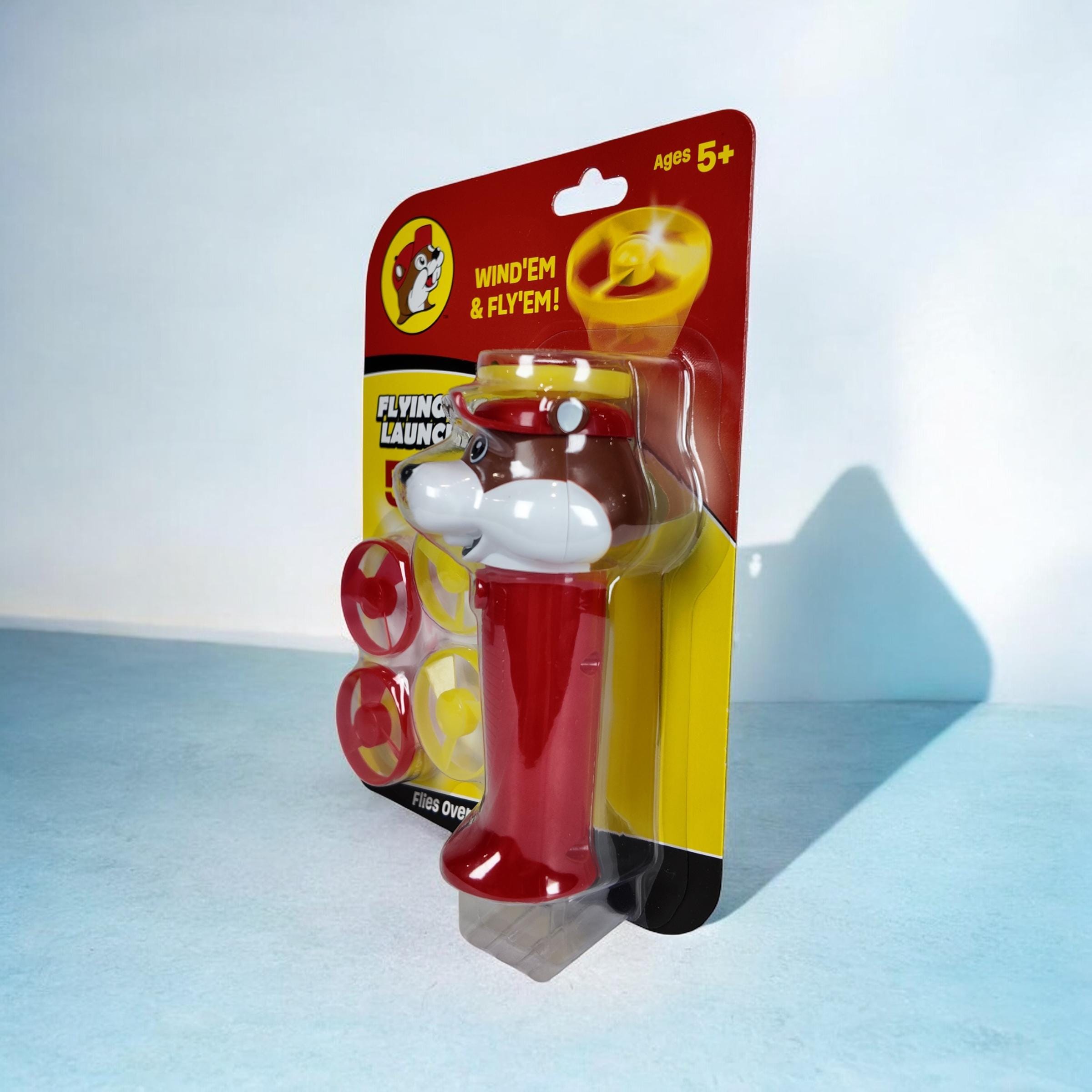 Buc-ee's Flying Disc Launcher