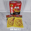 Buc-ee's Party Time Inflatable Beaver with Banner Gift Set #1