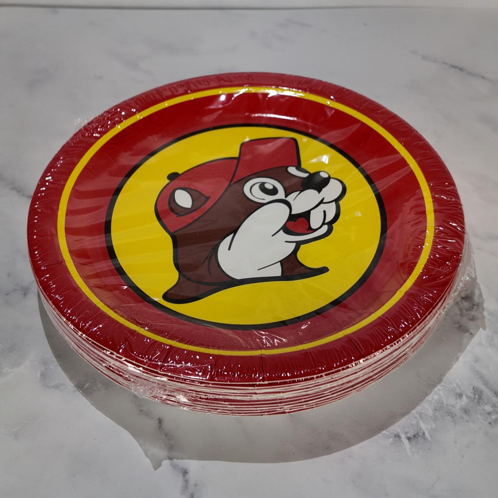 Buc-ee's Party Time Table and Decoration Set #2