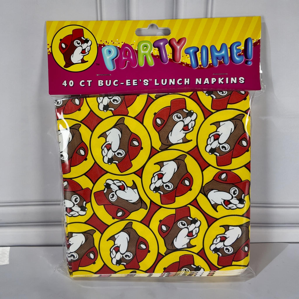 Buc-ee's Party Time Table and Decoration Set #2