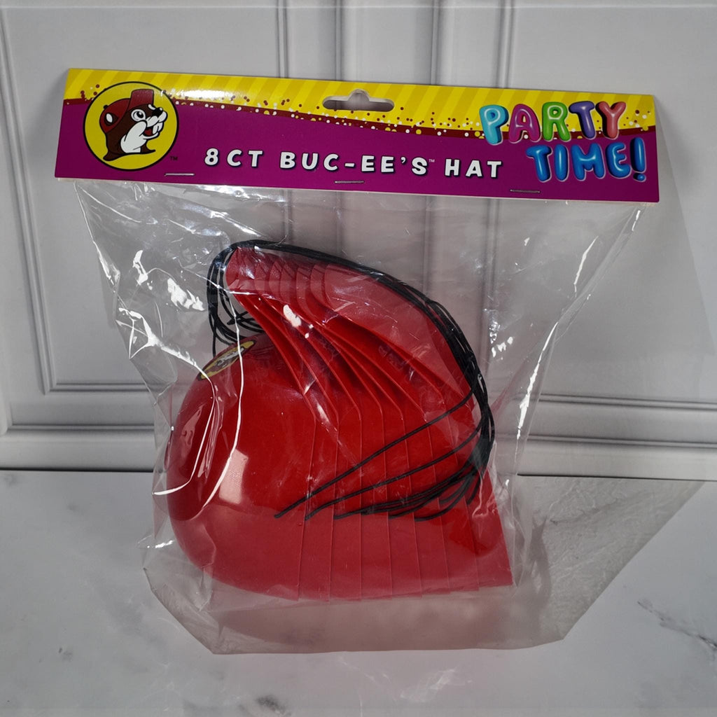 Buc-ee's Party Time Table and Decoration Set #2