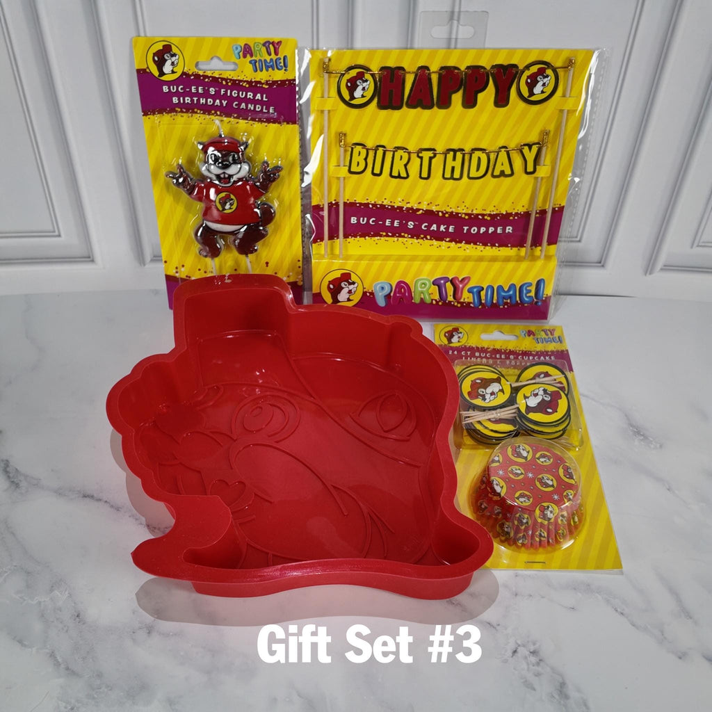 Buc-ee's Party Time Baking Gift Set #3