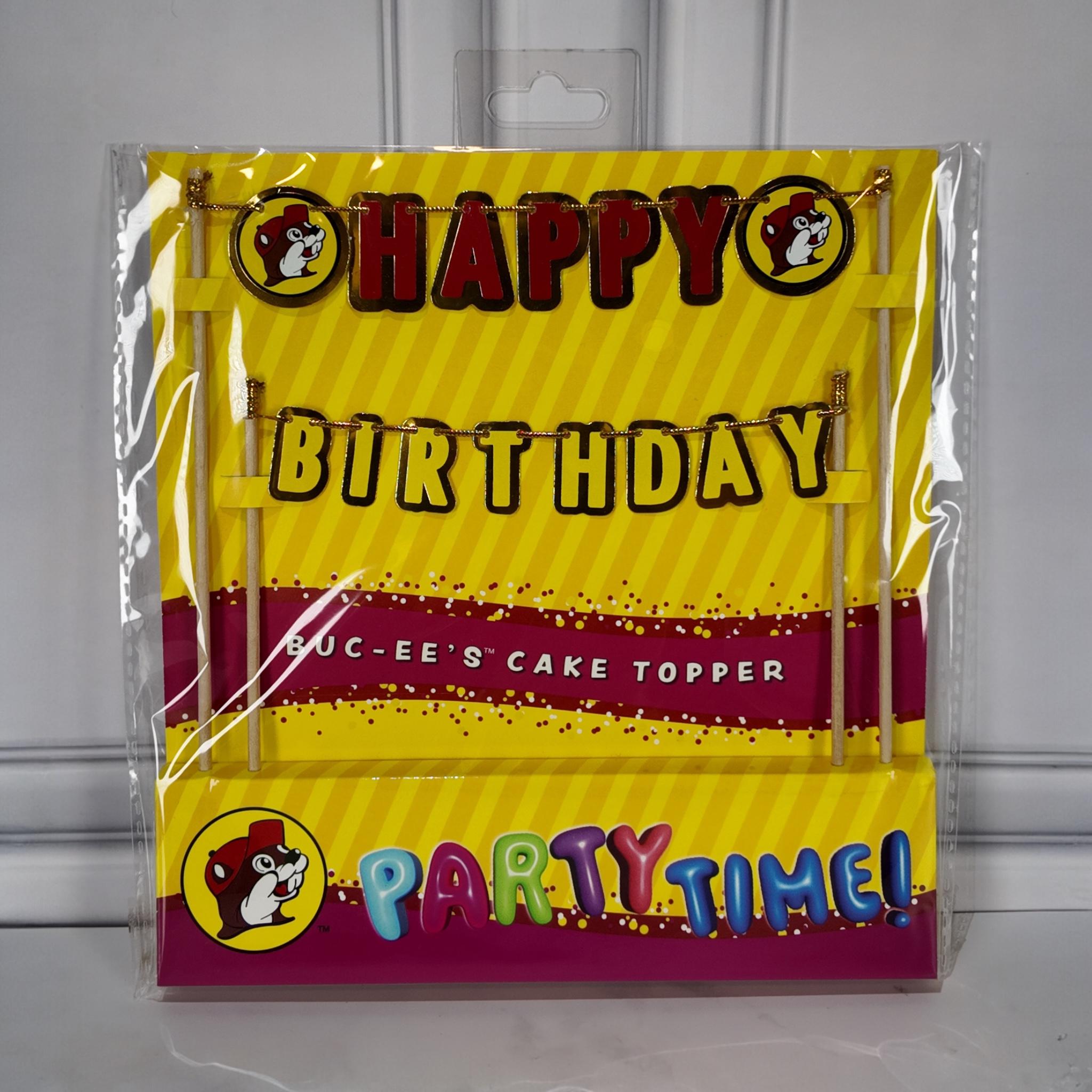 Buc-ee's Party Time Baking Gift Set #3