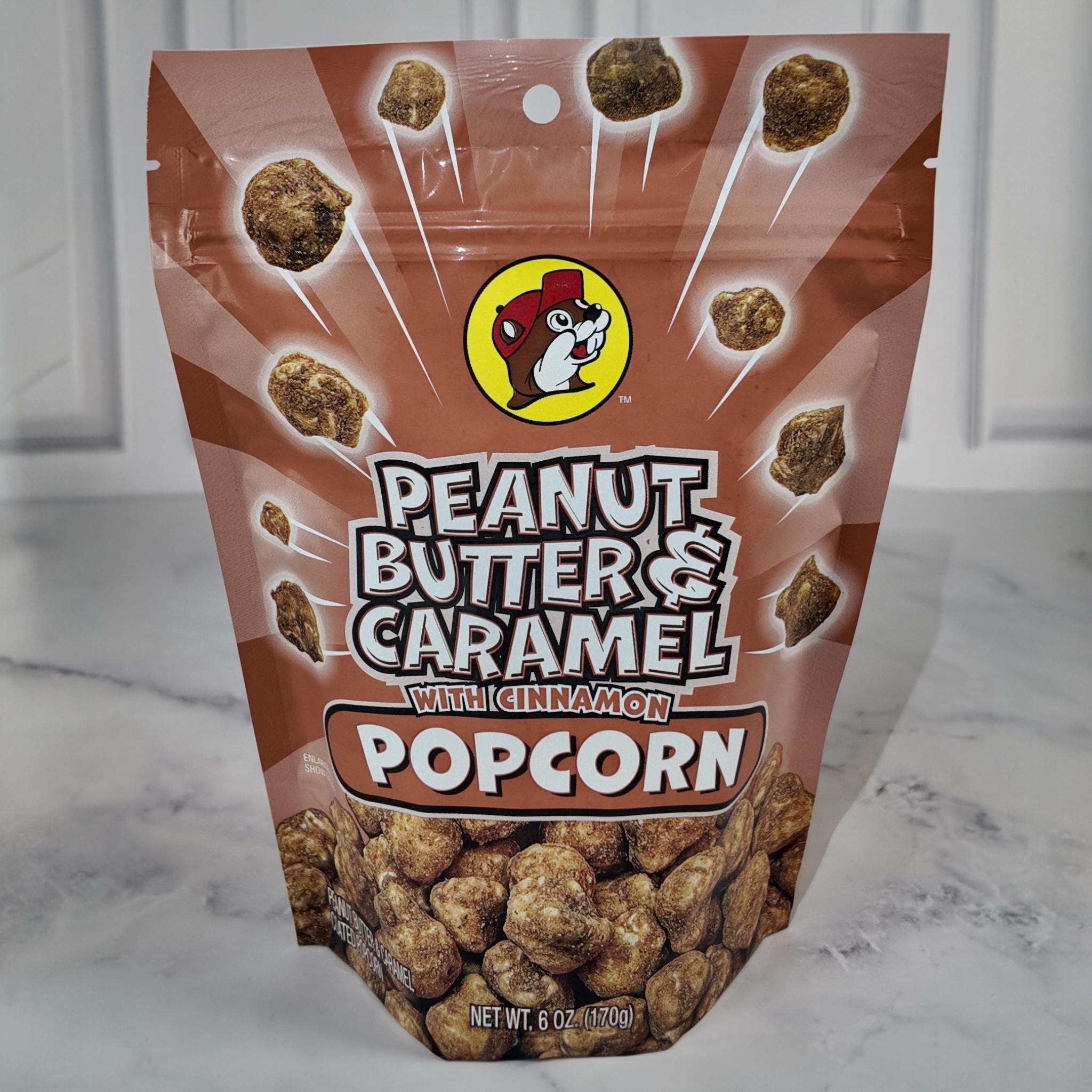 Buc-ee's Sweetened Popcorn Gift Basket and / or Individual Gift Set Combinations