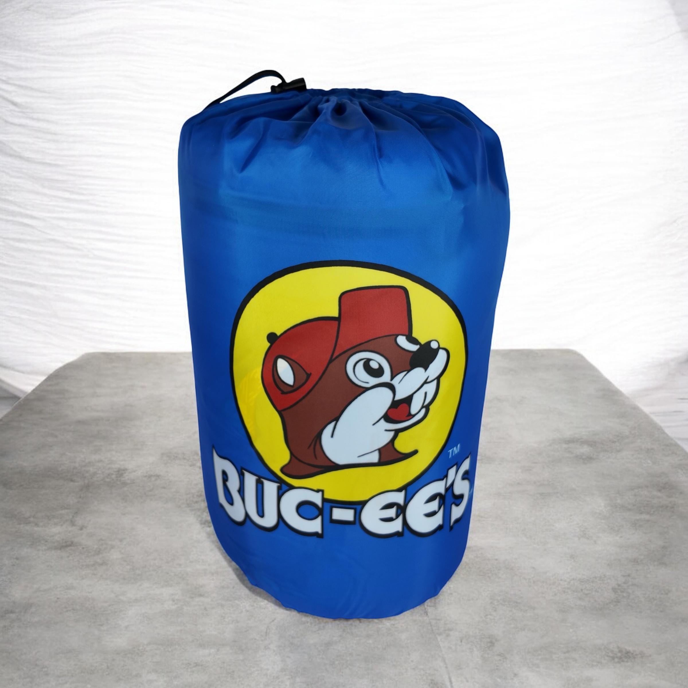 Buc-ee's Sleeping Bags (Adult & Youth / Black, Blue, Pink)