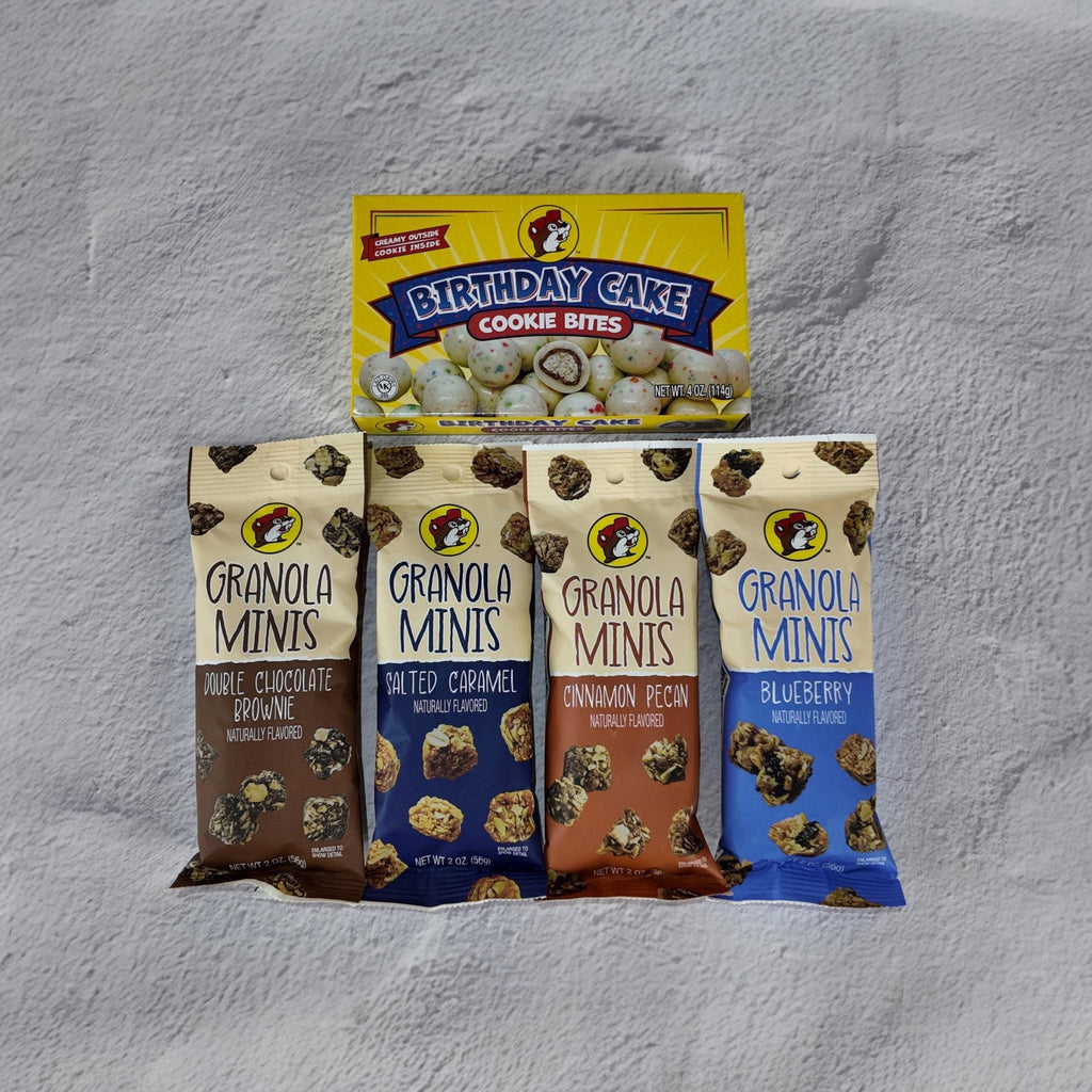 Plush Buc-ee's Handbag Snacks Gift Basket